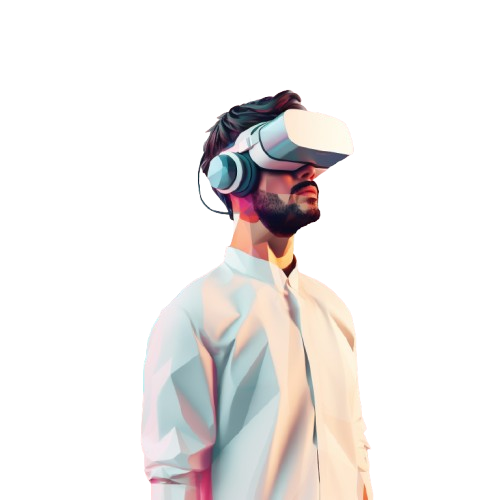 3d rendering man with vr glasses removebg preview